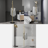 DS BS Cactus Metal Coat Rack Sintered Stone Base-Black