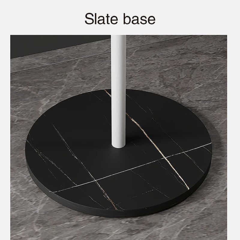 DS BS Cactus Metal Coat Rack Sintered Stone Base-White