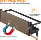DS BS 2 in 1 Magnetic Spice Rack with Hooks