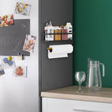 DS BS 2 in 1 Magnetic Spice Rack with Hooks