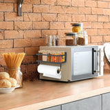 DS BS 2 in 1 Magnetic Spice Rack with Hooks