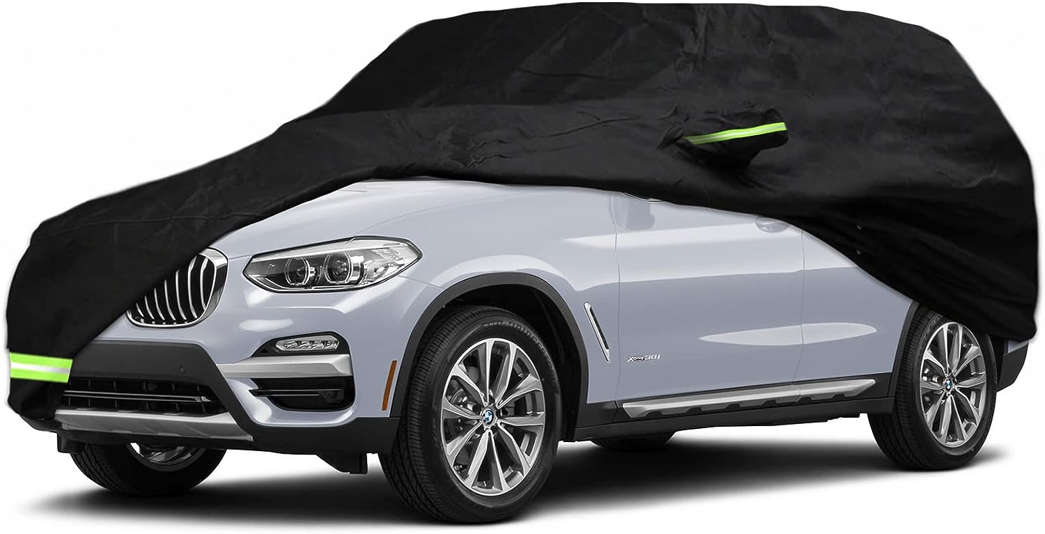 DS BS All-Weather Heavy Duty Car Cover for SUV 5.4M