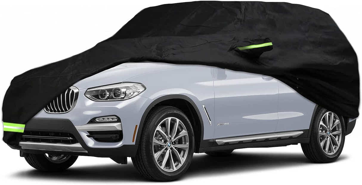 DS BS All-Weather Heavy Duty Car Cover for SUV 4.85M