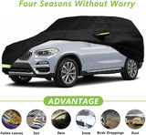 DS BS All-Weather Heavy Duty Car Cover for SUV 5.4M