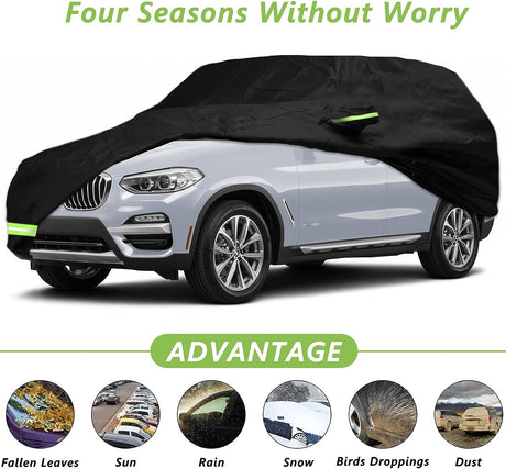 DS BS All-Weather Heavy Duty Car Cover for SUV 5.4M