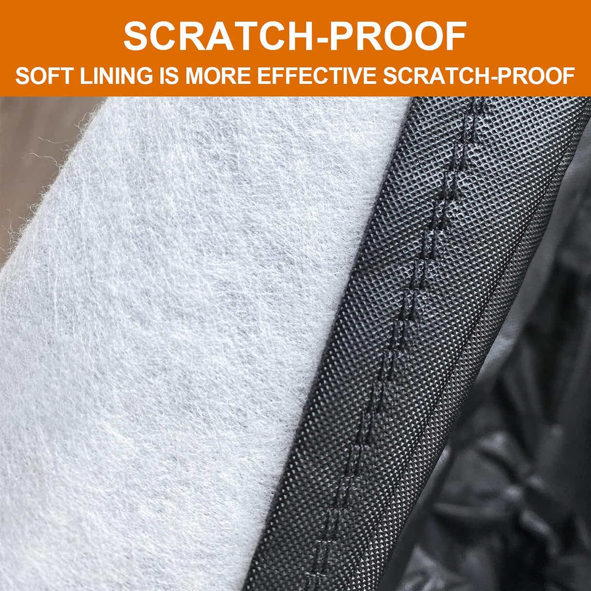 DS BS All-Weather Heavy Duty Car Cover for SUV 4.85M