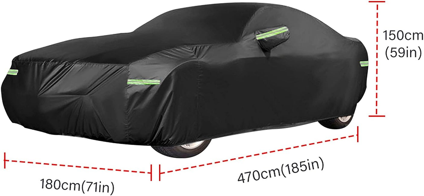 DS BS All-Weather Heavy Duty Car Cover for Sedans 4.7M