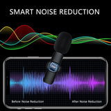 DS BS Wireless Lavalier Lapel Microphone for iPhone, iPad