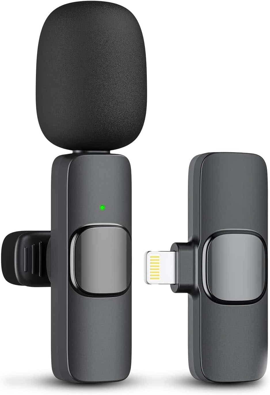 DS BS Wireless Lavalier Lapel Microphone for iPhone, iPad