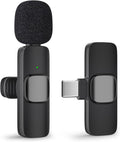 DS BS USB C Wireless Microphone for Android Phone Laptop