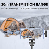 DS BS USB C Wireless Microphone for Android Phone Laptop