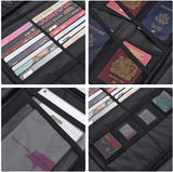 DS BS 3-Layer Fireproof Document Organizer with Lock