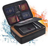 DS BS 3-Layer Fireproof Document Organizer with Lock