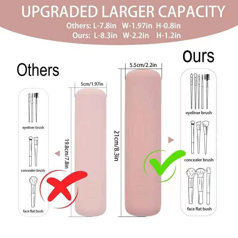 DS BS Travel Makeup Brush Holder