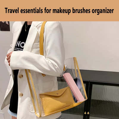 DS BS Travel Makeup Brush Holder