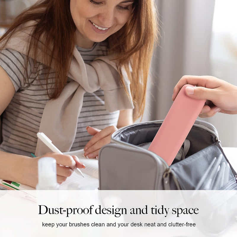 DS BS Travel Makeup Brush Holder