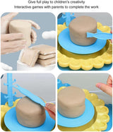 DS BS Kids Pottery Wheel Kit-Blue