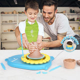 DS BS Kids Pottery Wheel Kit-Blue