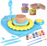 DS BS Kids Pottery Wheel Kit-Blue