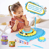 DS BS Kids Pottery Wheel Kit-Blue