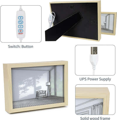 DS BS Lighting Painting Decoration 3 Colors-Dog In the Sun