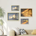 DS BS Lighting Painting Decoration 3 Colors-Dog In the Sun