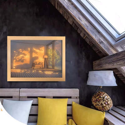 DS BS Lighting Painting Decoration 3 Colors- Room