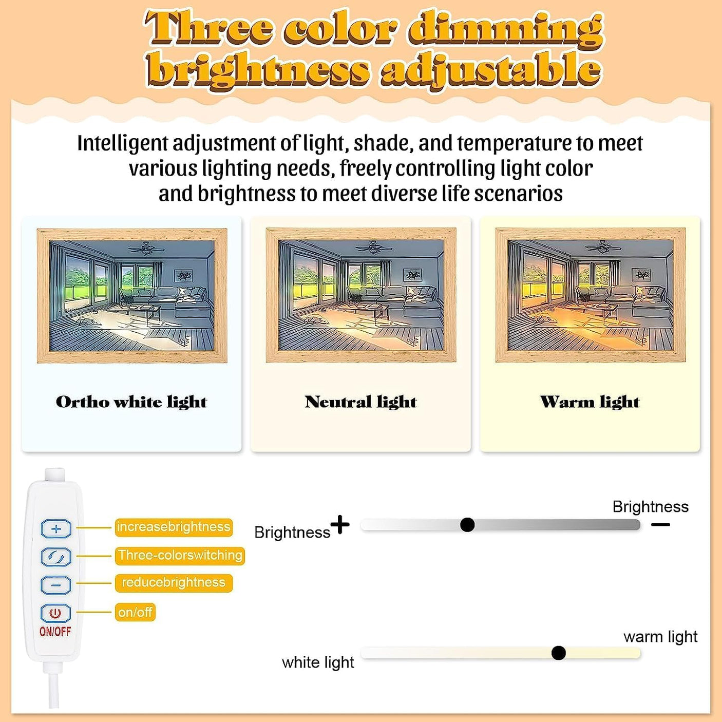 DS BS Lighting Painting Decoration 3 Colors- Room