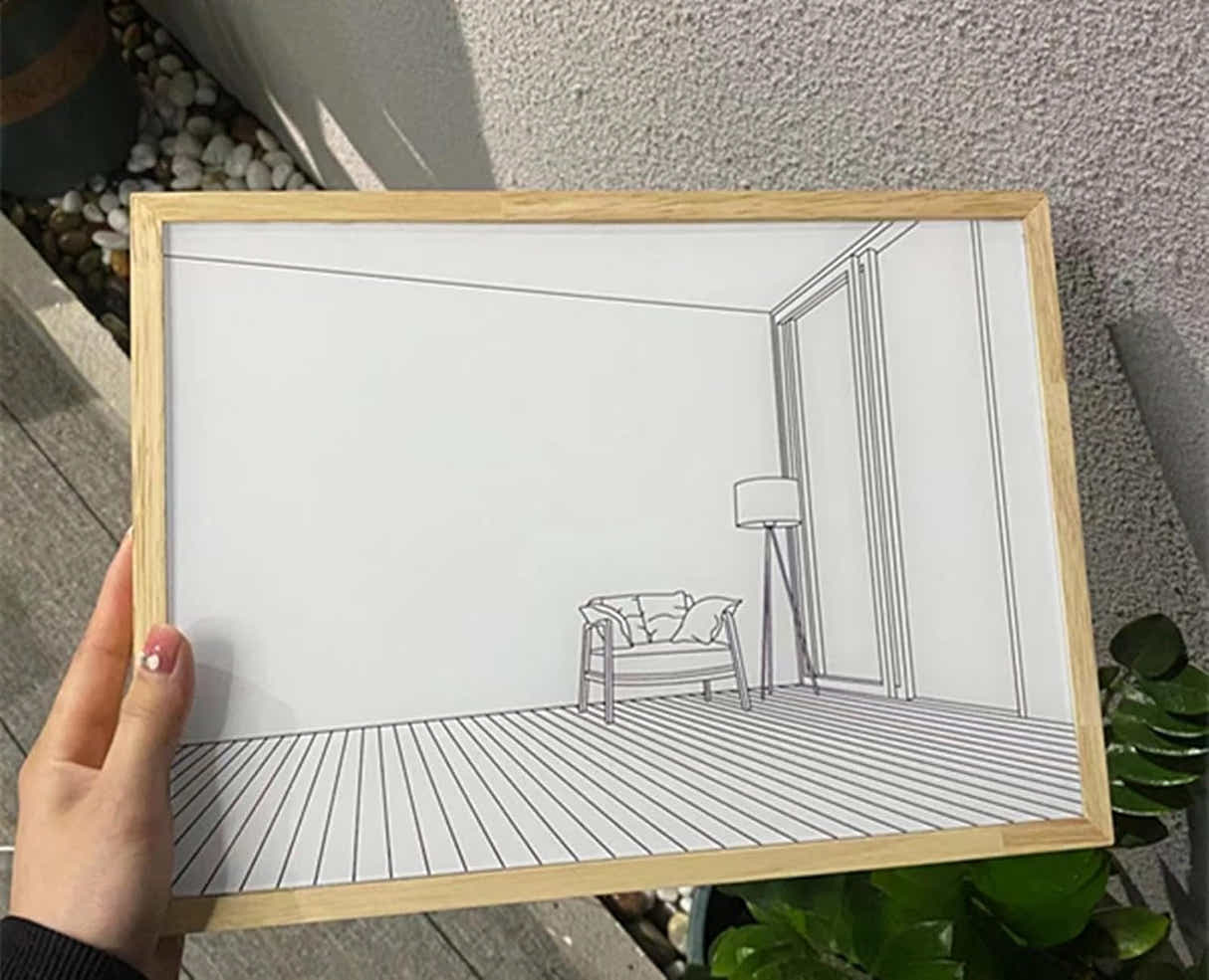 DS BS Lighting Painting Decoration 3 Colors- Room