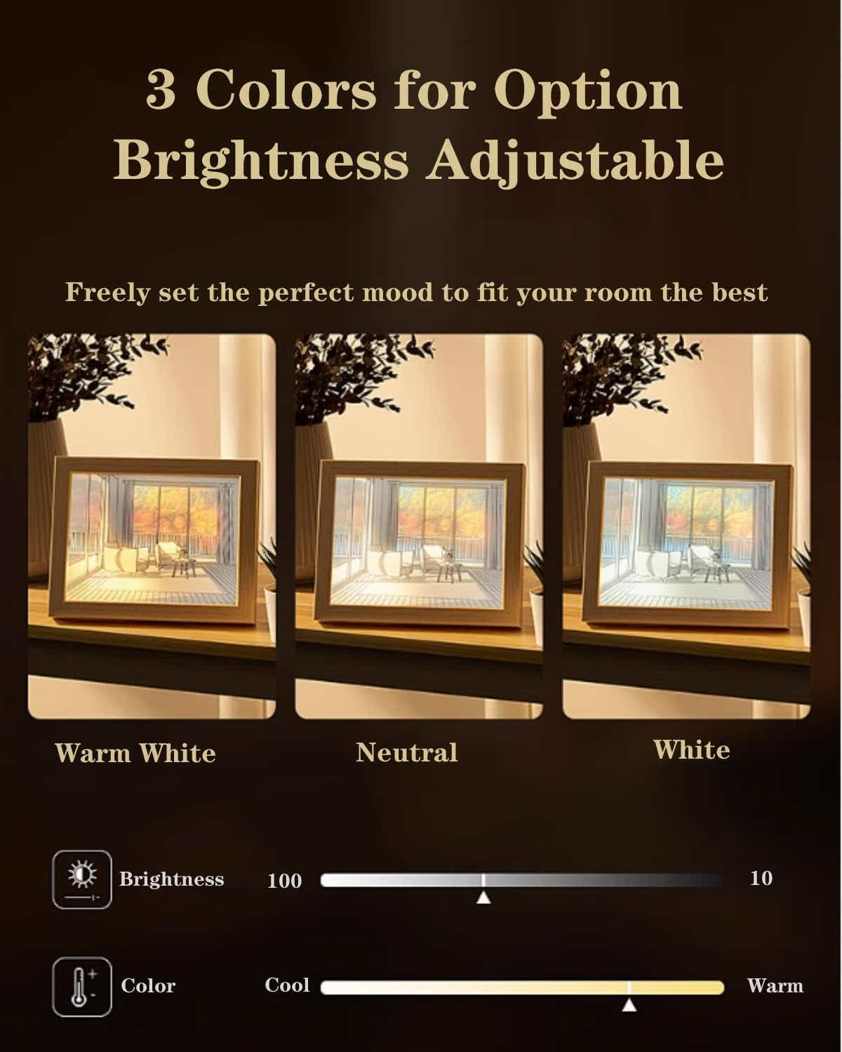 DS BS Lighting Painting Decoration 3 Colors-Seaside