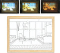 DS BS Lighting Painting Decoration 3 Colors-Seaside
