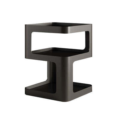 DS BS Modern Creative Design Bedside Table-Black
