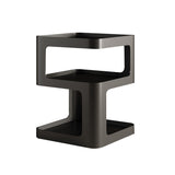 DS BS Modern Creative Design Bedside Table-Black
