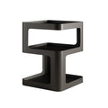 DS BS Modern Creative Design Bedside Table-Black