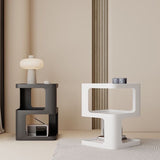 DS BS Modern Creative Design Bedside Table-Cream