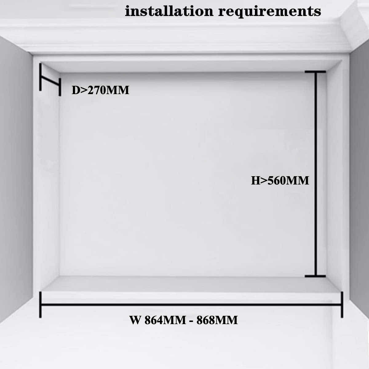 DS BS 2 Tier Pull-Out Cabinet Organizer Drop Down-900MM
