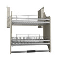 DS BS 2 Tier Pull-Out Cabinet Organizer Drop Down-900MM