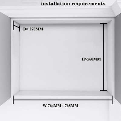 DS BS 2 Tier Pull-Out Cabinet Organizer Drop Down-800MM
