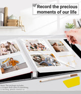 DS BS Self Adhesive Linen Photo Album - 80Pages
