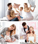 DS BS Self Adhesive Linen Photo Album - 80Pages