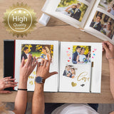 DS BS Self Adhesive Linen Photo Album - 80Pages