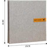 DS BS Self Adhesive Linen Photo Album - 80Pages
