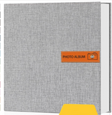 DS BS Self Adhesive Linen Photo Album - 80Pages