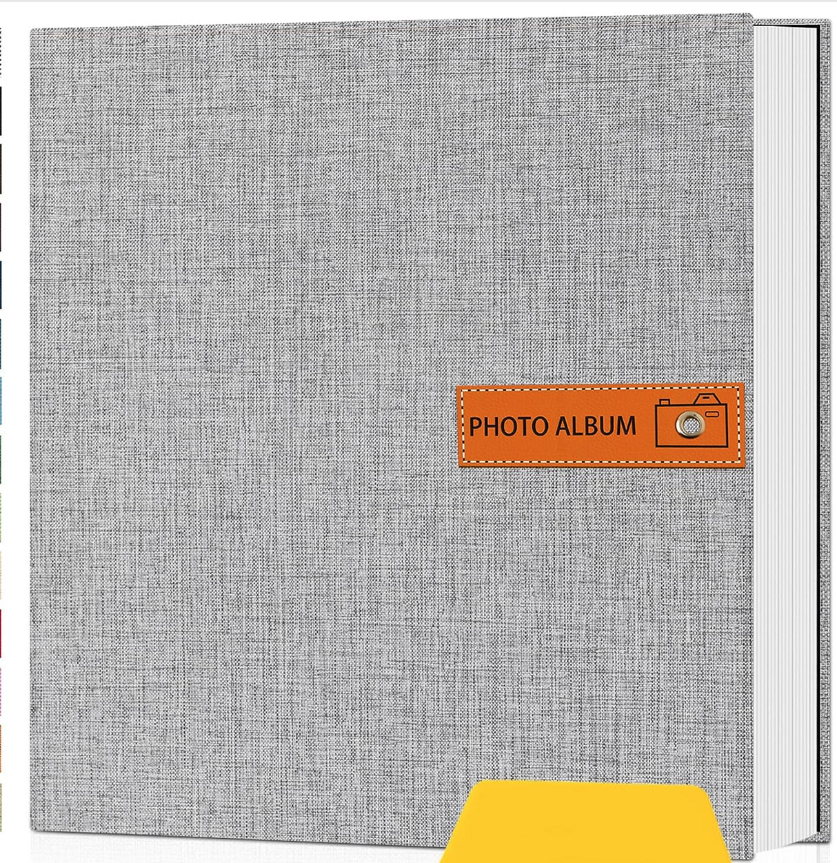 DS BS Self Adhesive Linen Photo Album - 80Pages