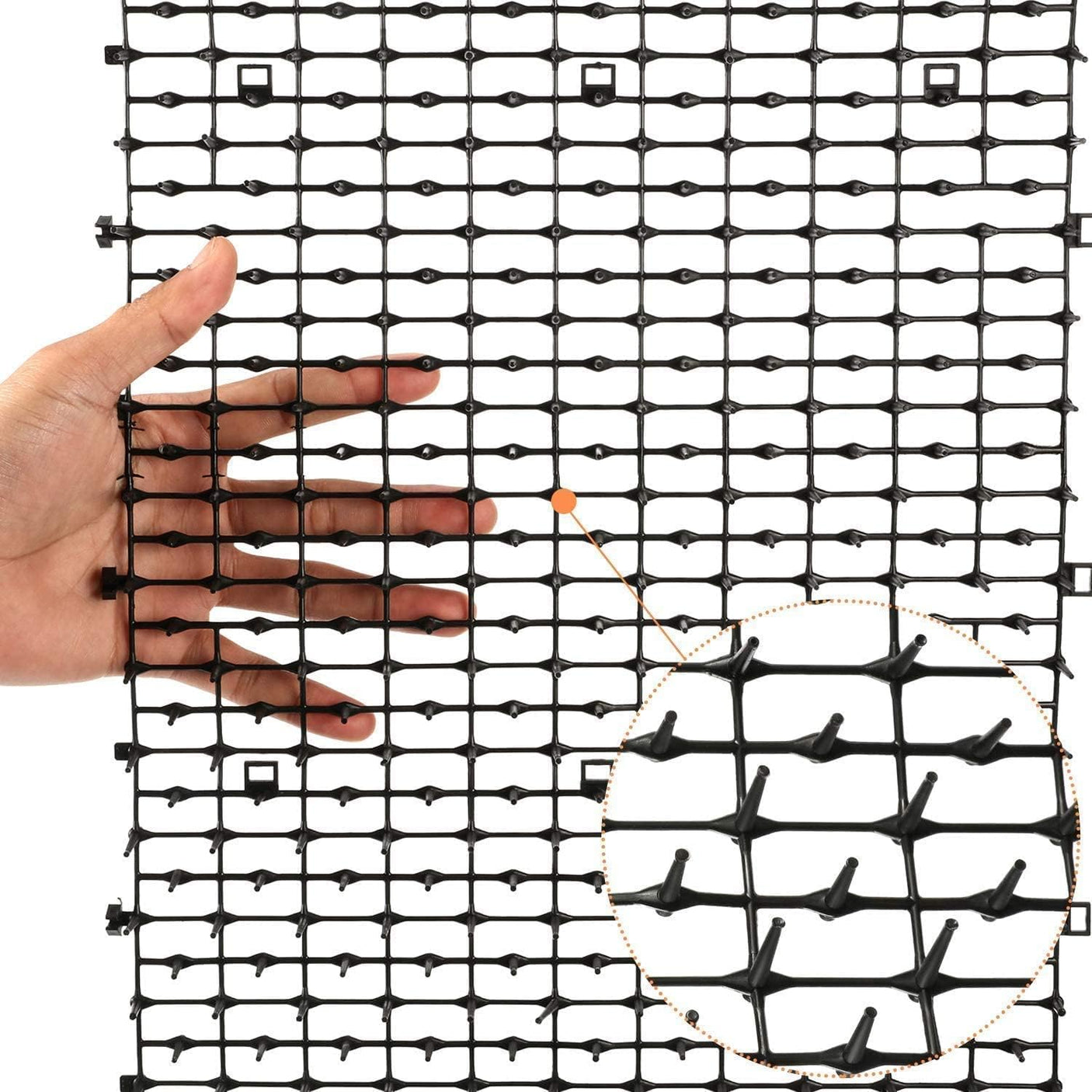 DS BS Cat Scat Mat with Spikes 200X30CM