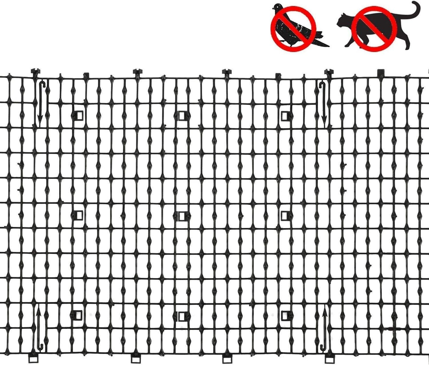 DS BS Cat Scat Mat with Spikes 200X30CM