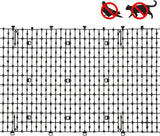 DS BS Cat Scat Mat with Spikes 200X30CM