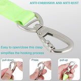 DS BS 2 in 1 Dog Bungee Leash & Car Seatbelt-Orange