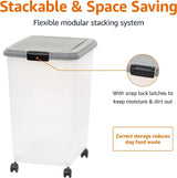 DS BS Dog Food Storage Container with Scoop-40L