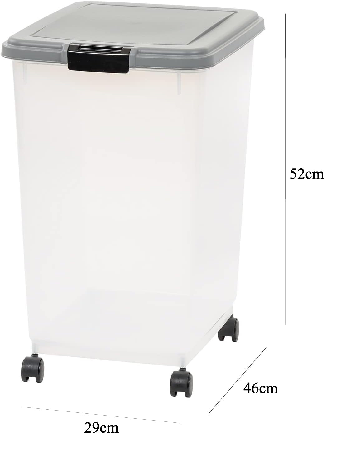 DS BS Dog Food Storage Container with Scoop-40L
